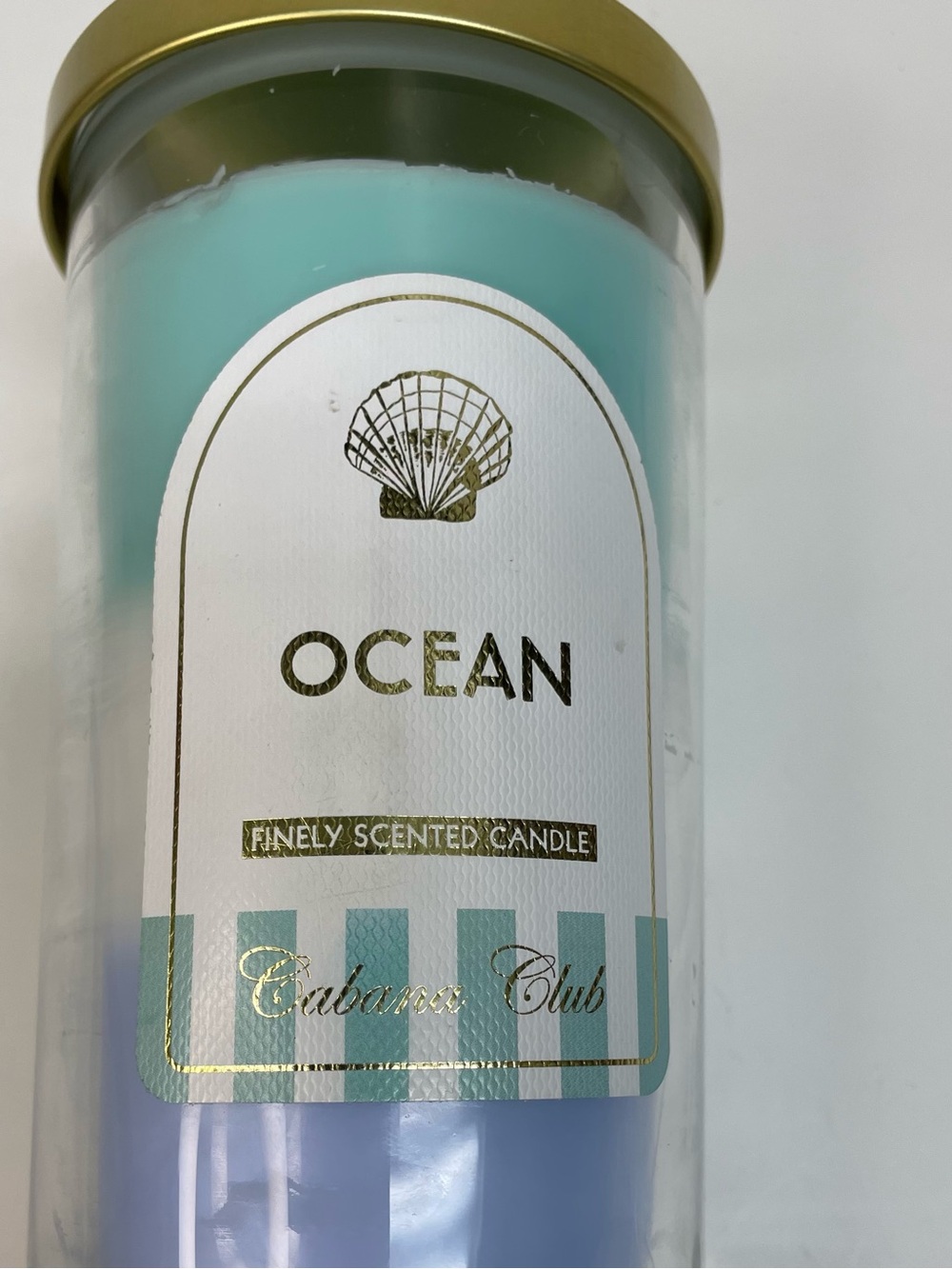 Candle Ocean Cabana Club Scented Candle 12oz